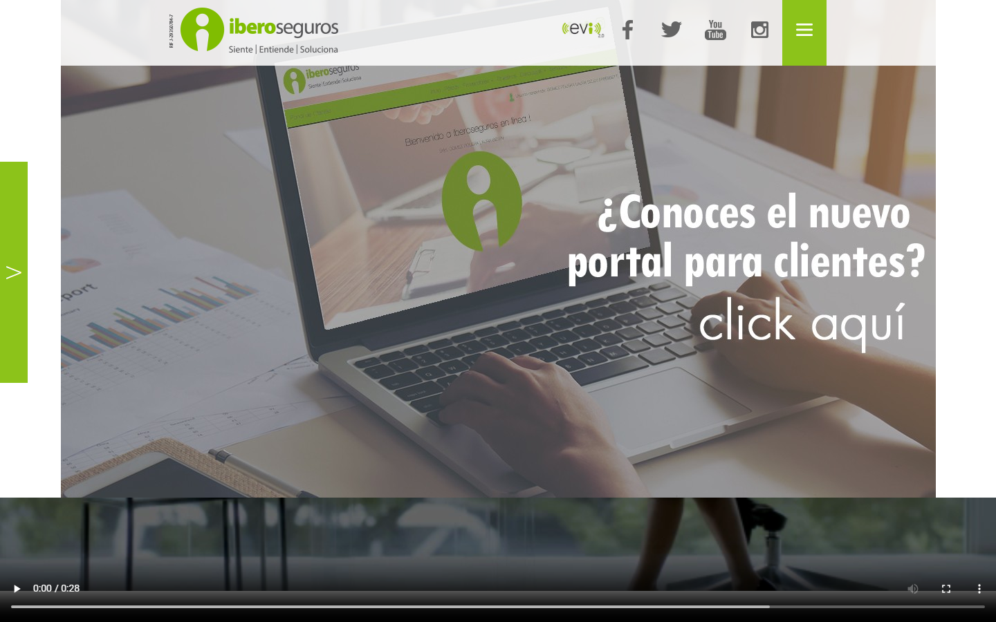 Captura de iberoseguros.com
