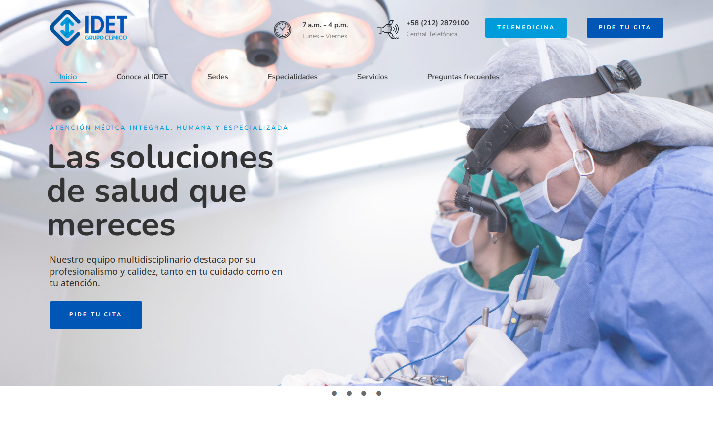 Captura de grupoidet.com