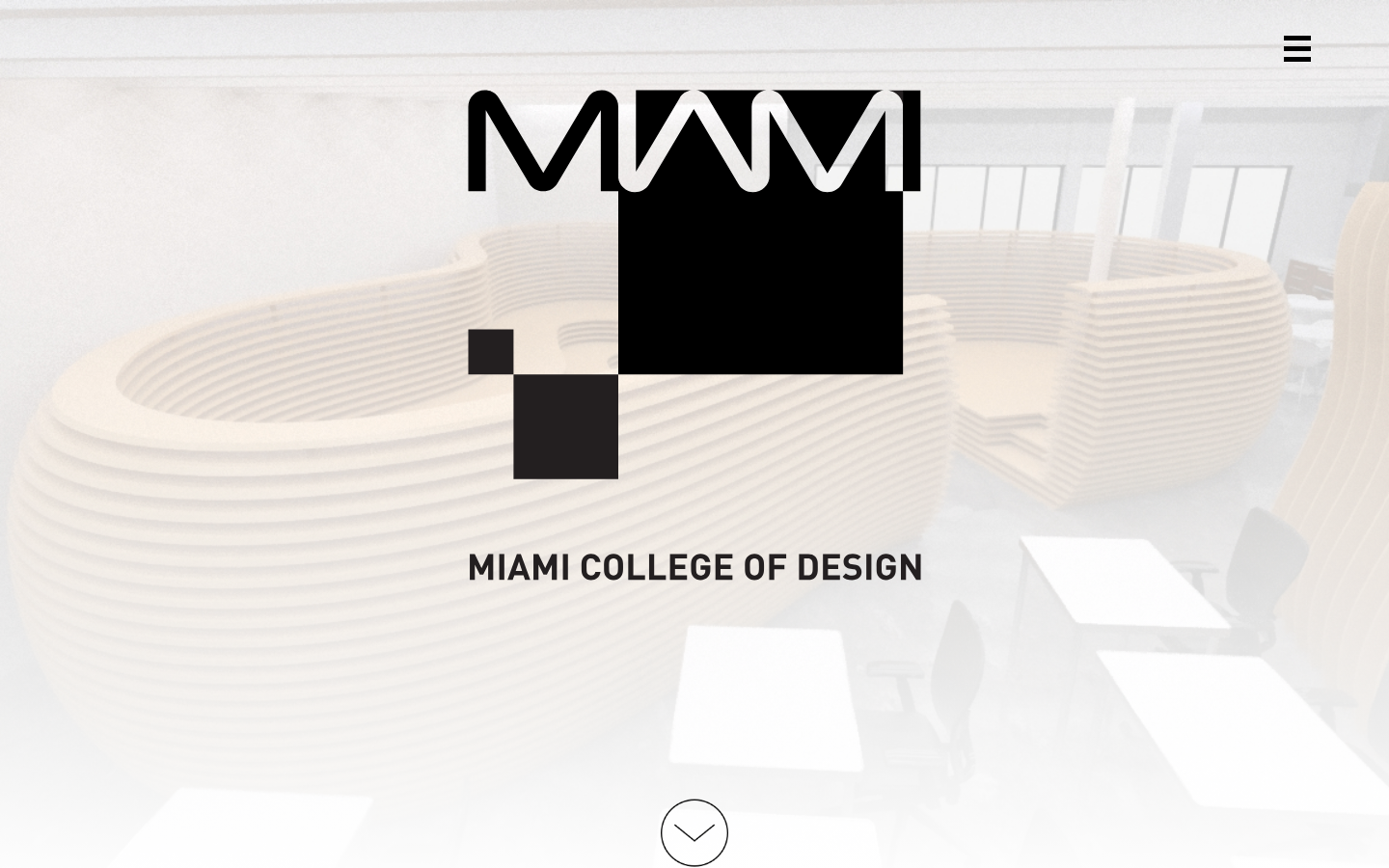 Captura de Miami College of Design
