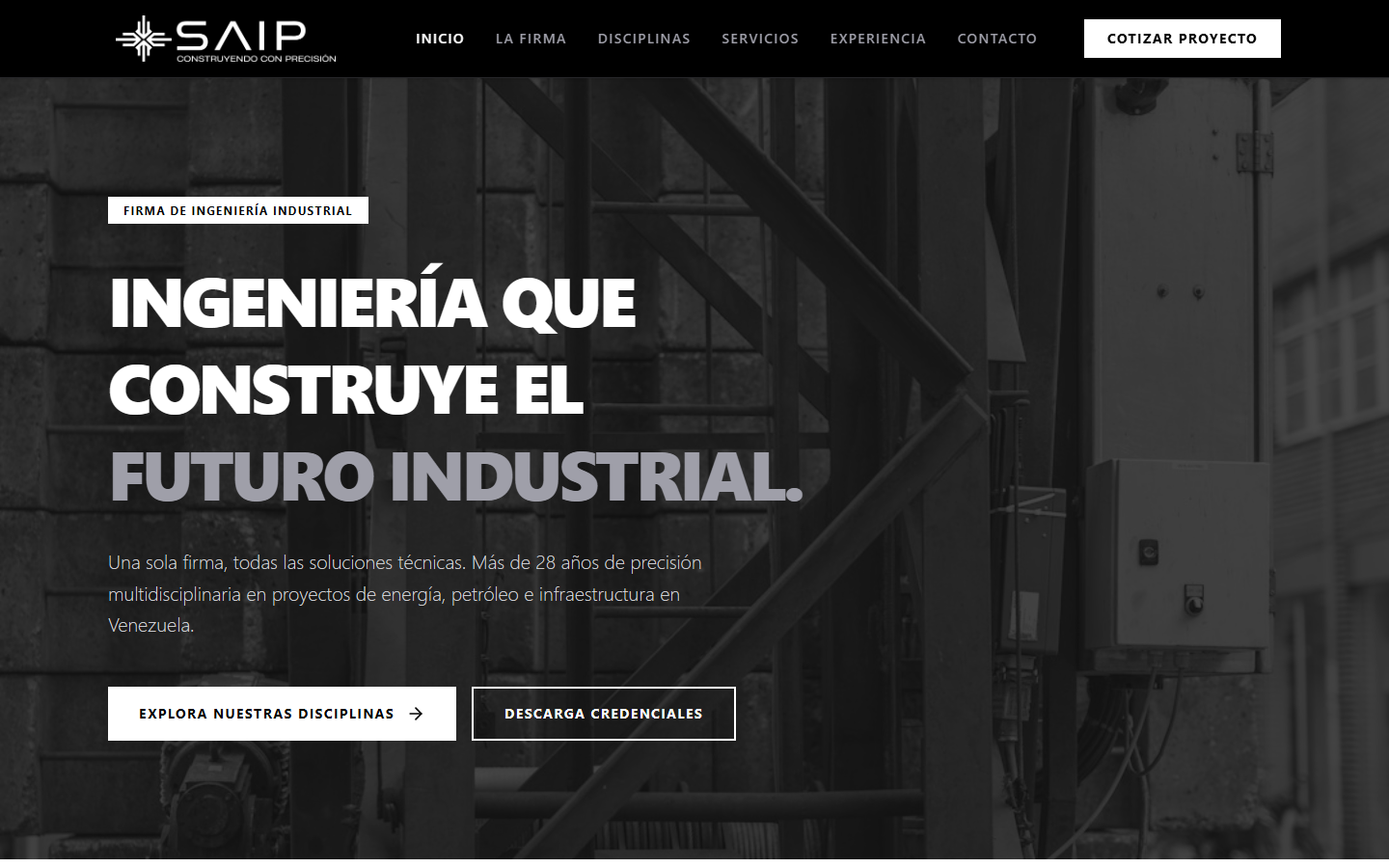 Captura de saipservice.com